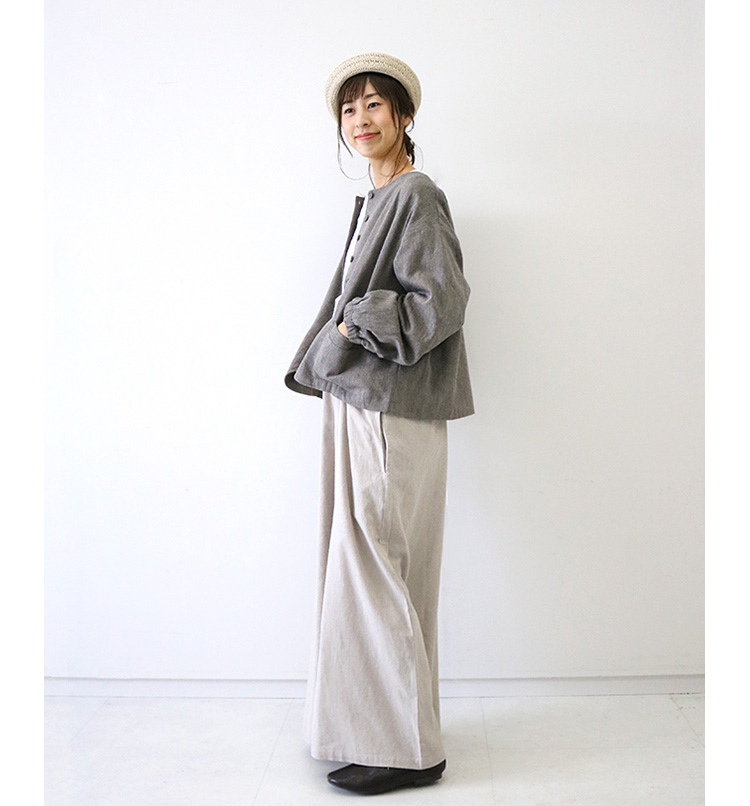 新品　サマンサモスモス　2点 楽天市場】【SALE／30%OFF】ピンタック前開きチュニック Samansa