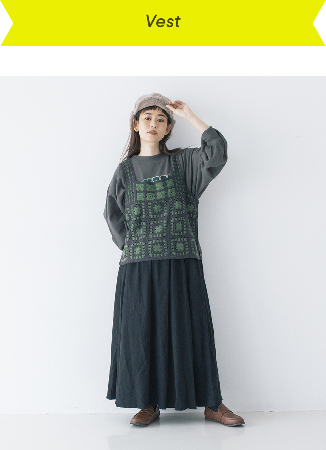 低身長さんでも高身長さんでも可愛く着られる秋の服出来ました