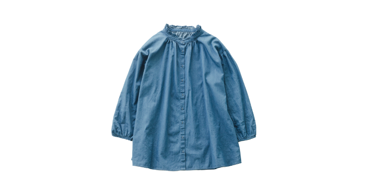 INDIGO ITEM yukiさんが着こなす初夏のインディゴ｜レディース