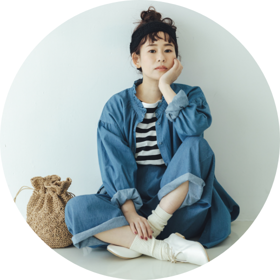 MAATEE＆SONS(マーティーアンドサンズ) 強撚SHETLAND×アマ撚り