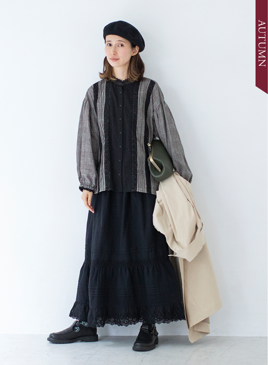 モデルkazumiさんと作ったコラボアイテムをご紹介！｜レディース