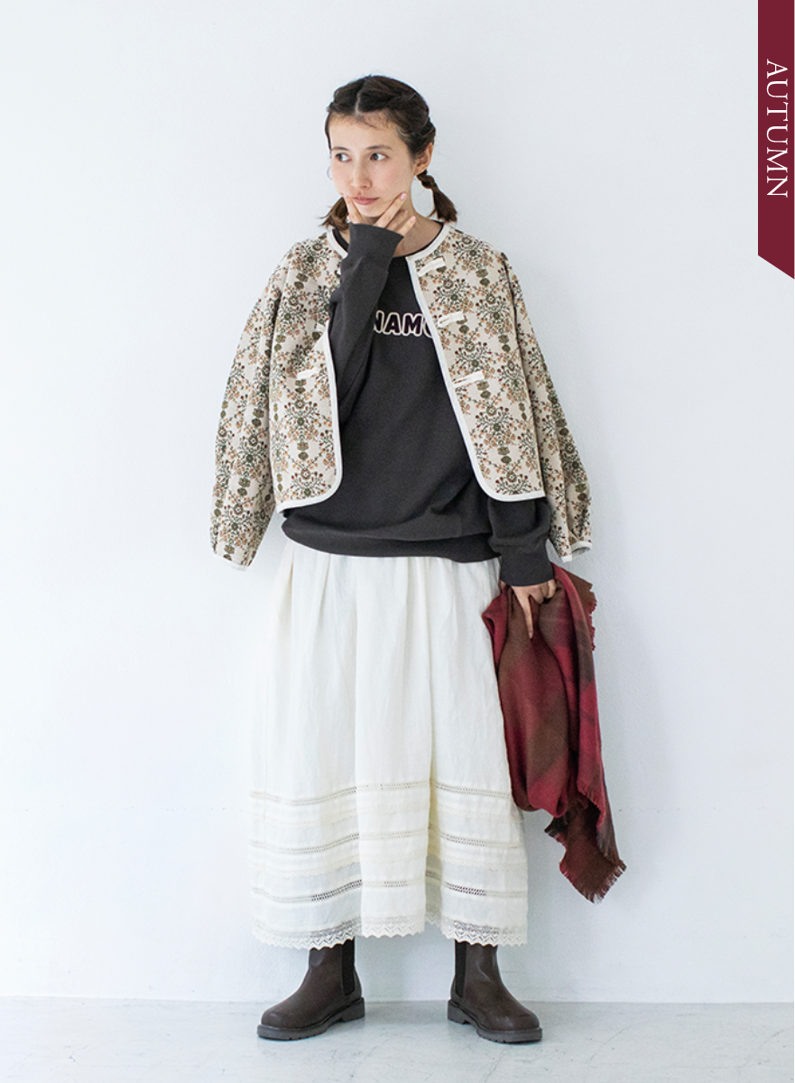 モデルkazumiさんと作ったコラボアイテムをご紹介！｜レディース