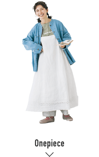 kazumi x Samansa Mos2 春の新作コーディネート｜レディース