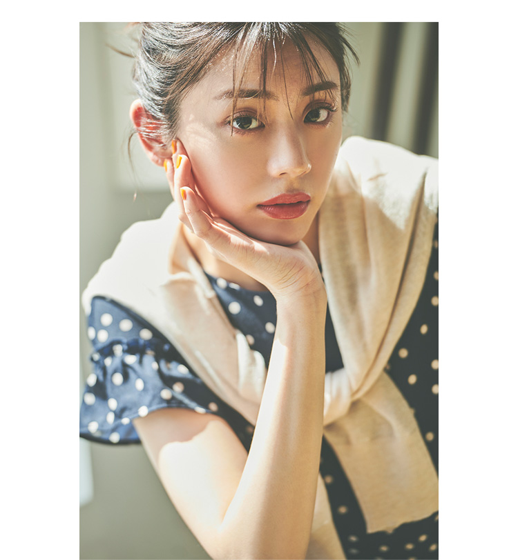 貴㠀明日香さんセレクション テチチの夏カラーアイテム